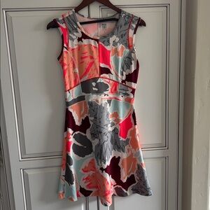 Title Nine Golf Pickleball Performance Outdoors Colorful Tank Dress Women Small